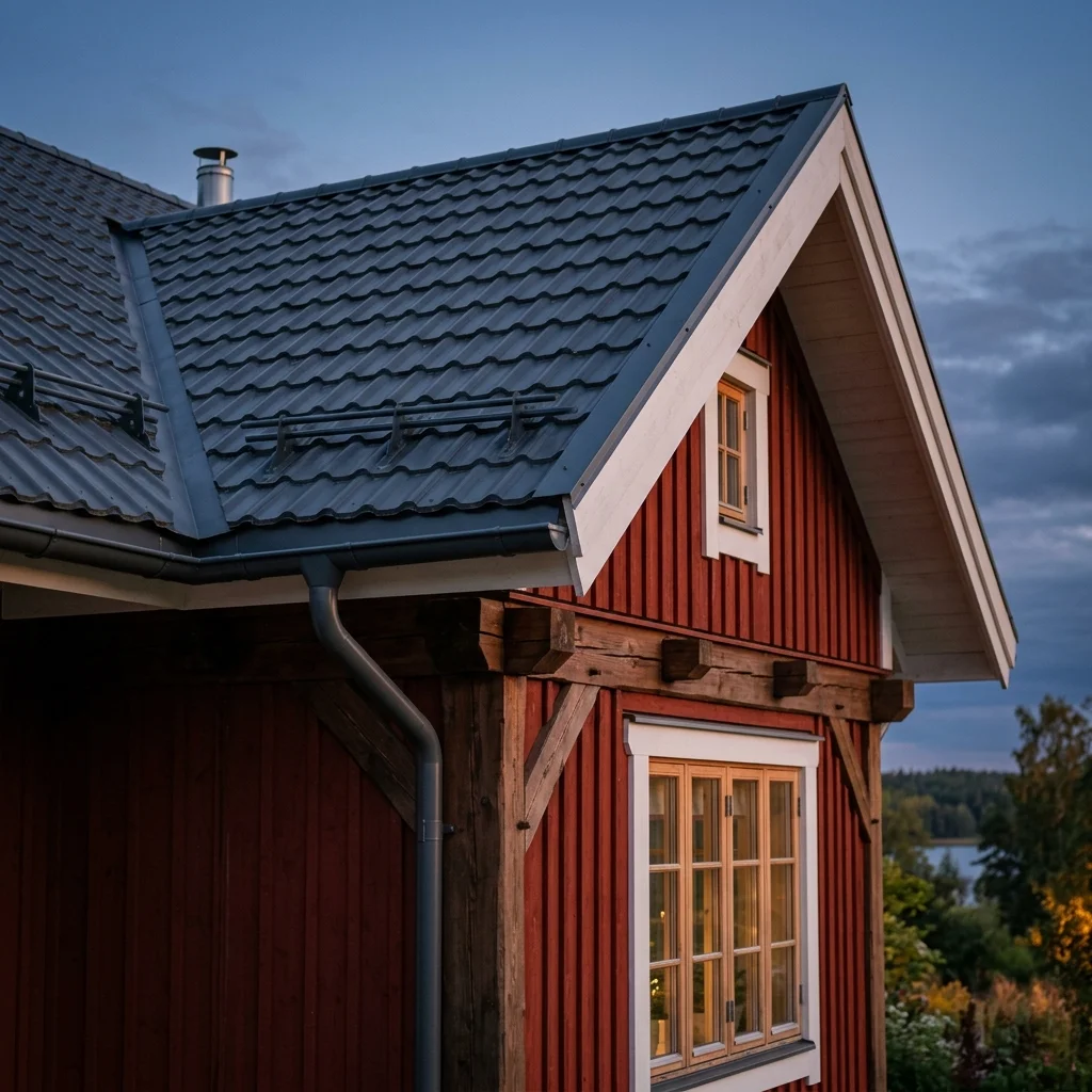 Takläggning & träarbeten